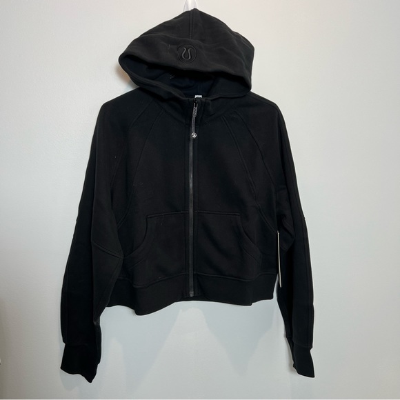 ** Lululemon Scuba Oversized Full Zip black mult sizes - Picture 1 of 6